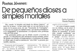 De pequeños dioses a simples mortales