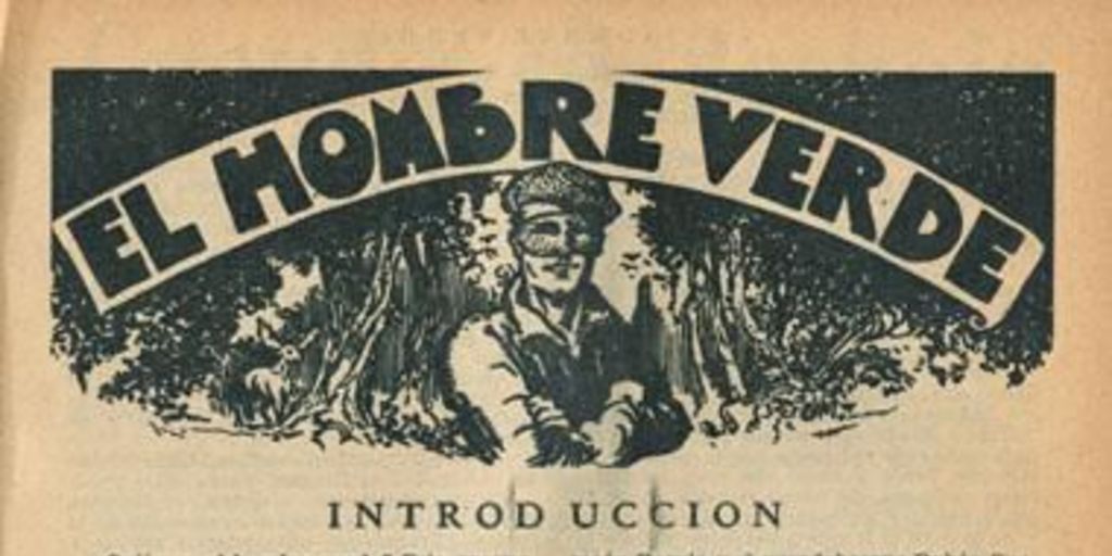 El hombre verde