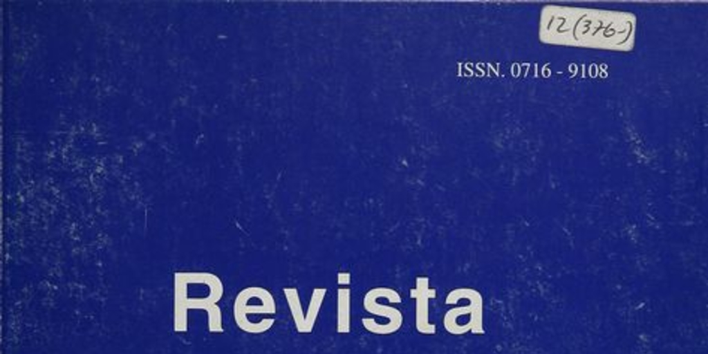 Esclavitud en Chile durante el siglo XVIII. El matrimonio como forma de integración social.