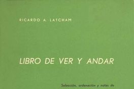 Libro de ver y andar