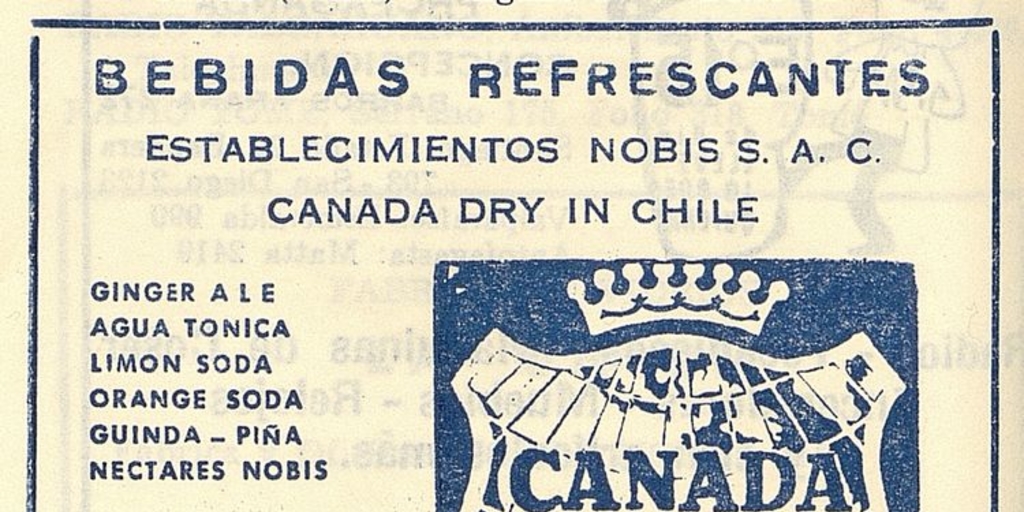 Canada Dry