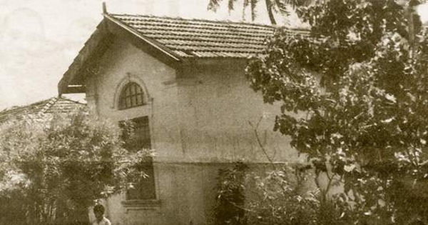 Casa de Pablo Neruda en Ceylán, 1928