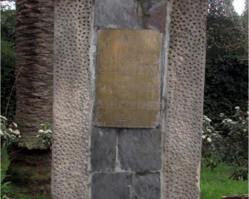 Imagen del monumento Bernardo O'Higgins