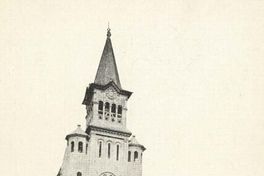 Iglesia parroquial Nuestra Señora de los Dolores en construcción