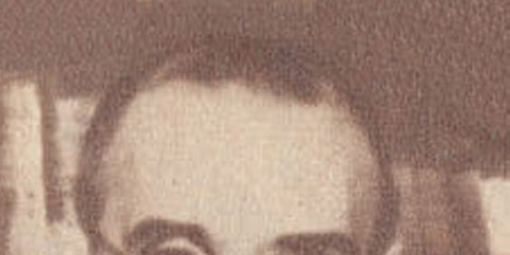 Julio Bozo (Moustache), 1910