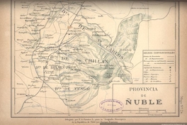 Provincia de Ñuble, hacia 1885
