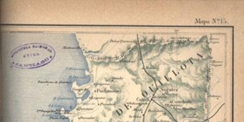 Provincia de Valparaíso, hacia 1885