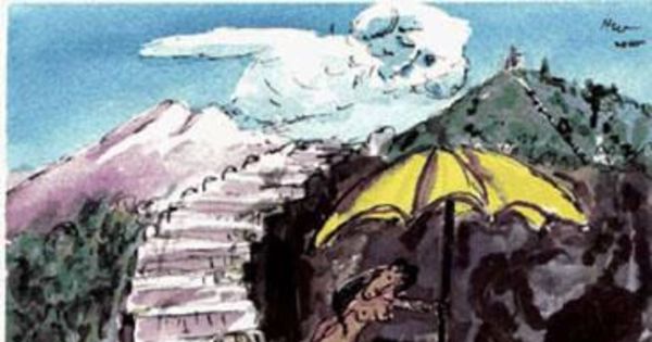 Alberto Rojas Jiménez viene volando ilustrado