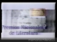 Premios Nacionales de Literatura: Gabriela Mistral