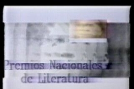 Premios Nacionales de Literatura: Gabriela Mistral