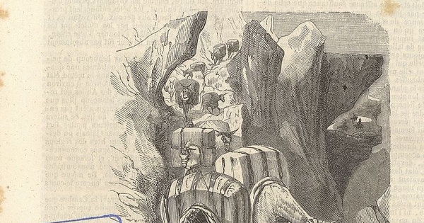 Passage de la grande Cordillere