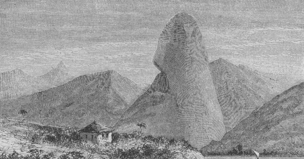 Río de Janeiro. Un aspecto del Pan de Azúcar, hacia 1830