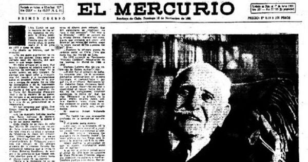 Retratos: Diego Dublé Urrutia