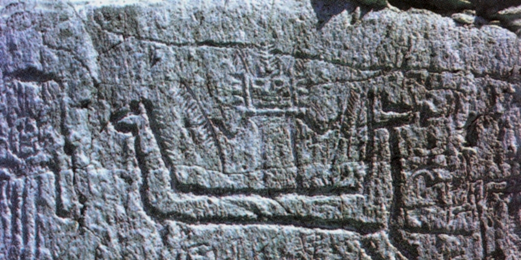 Petroglifos estilo Isla : "El señor de los camélidos"