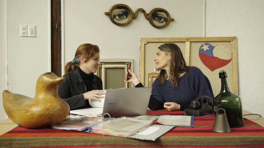 Imagen de Ministerio de las Culturas y Fundación Nemesio Antúnez reviven emblemático programa de TV “Ojo con el arte”