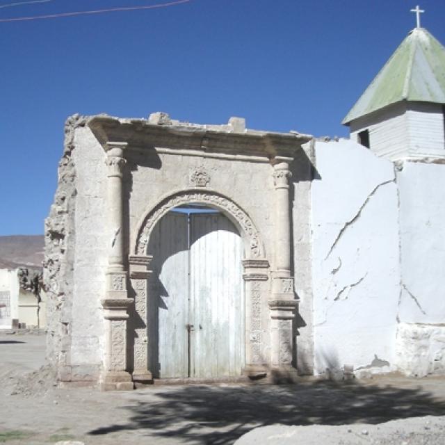 Imagen del monumento Iglesia de Camiña