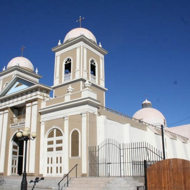 Imagen del monumento Edificio de la Iglesia de Pica