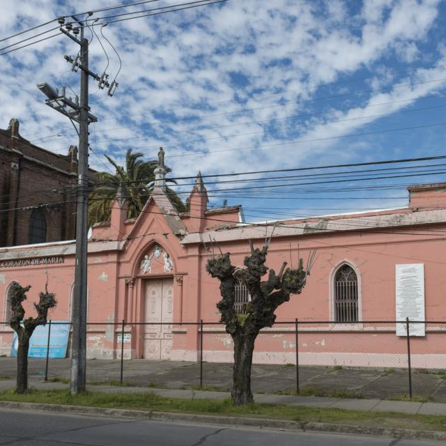 Imagen del monumento Parroquia Corazón de María de Linares