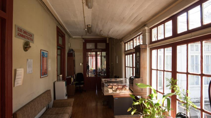 Imagen del monumento Edificio del Ex Sanatorio Laennec