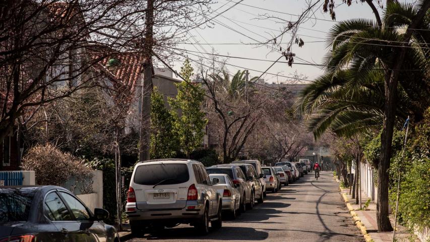 Imagen del monumento Calle Keller en el sector comprendido entre calles Avenida Manuel Montt y Luis Barros Valdés