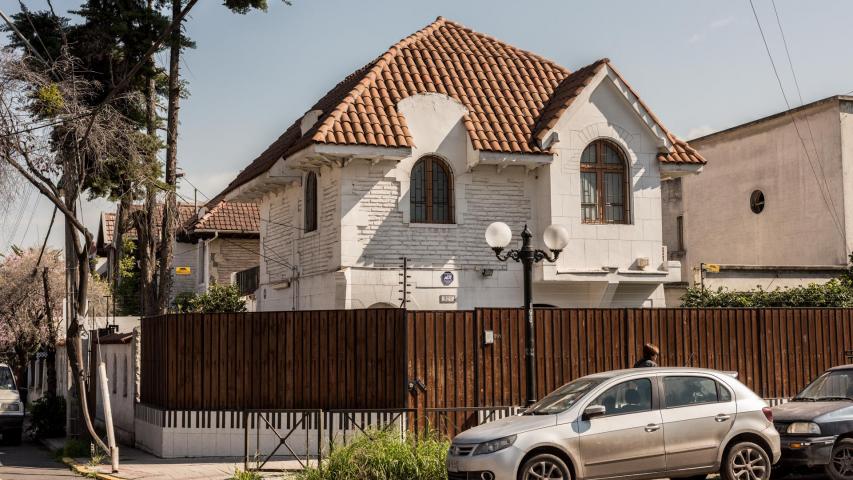 Imagen del monumento Calle Keller en el sector comprendido entre calles Avenida Manuel Montt y Luis Barros Valdés