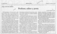 Algo sobre Jorge Aravena Llanca