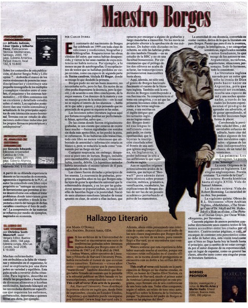 Maestro Borges