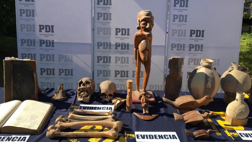 Imagen de 540 PIEZAS ARQUEOLÓGICAS FUERON ENTREGADAS AL CMN PARA SER PERICIADAS