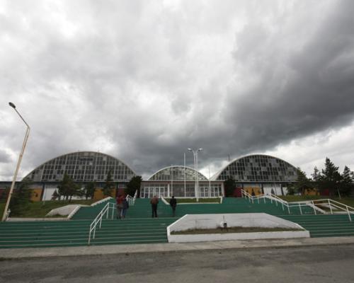 Imagen del monumento Equipamiento de Cerro Sombrero: Centro Cívico