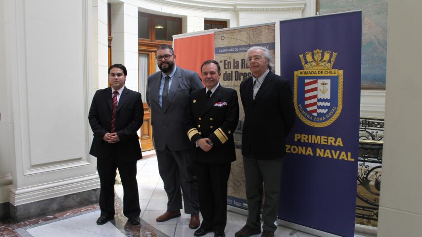 Imagen de III SEMINARIO DE PATRIMONIO OCEÁNICO: "EN LA RUTA DEL DRESDEN", EXPLORANDO EL PATRIMONIO CULTURAL SUBACUÁTICO EN BIBLIOTECA NACIONAL