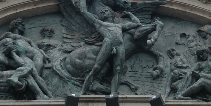 Alegoría a las Bellas Artes de Guillermo Córdova