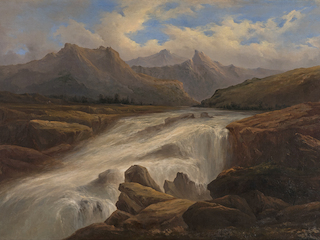 Río Cachapoal, Antonio Smith.