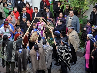 Rogativa Wiñol Tripantu 2014