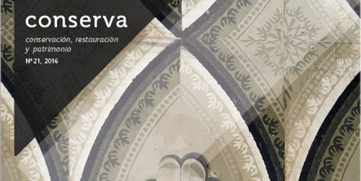 Detalle portada Revista Conserva N° 21