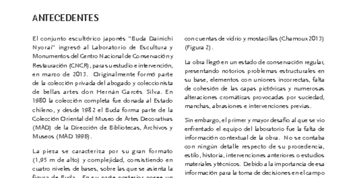 Laboratorio Monumentos