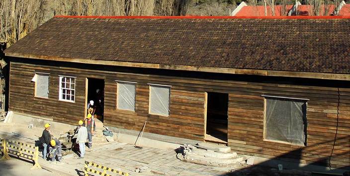 Construcción de la Sociedad Industrial de Aysén