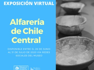 Afiche Alfarería Chile Central
