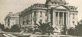 Escuela de Bellas Artes hacia 1910