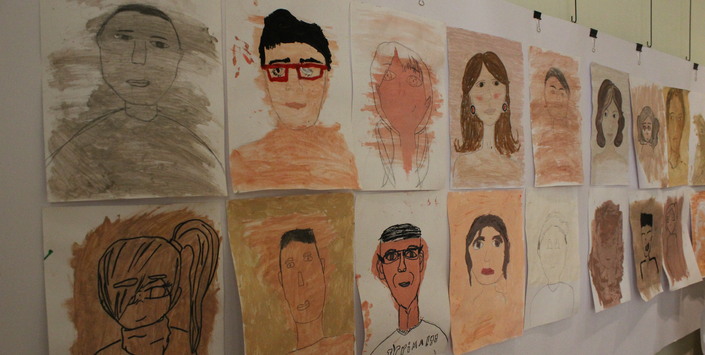 Taller color piel. Museo de Historia Natural de Valparaíso