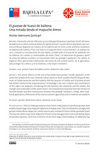 El gvrewe de hueso de ballena: Una mirada desde el mapuche kimvn