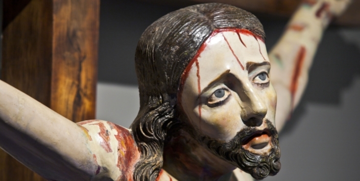 Vitrina Religiosidad.