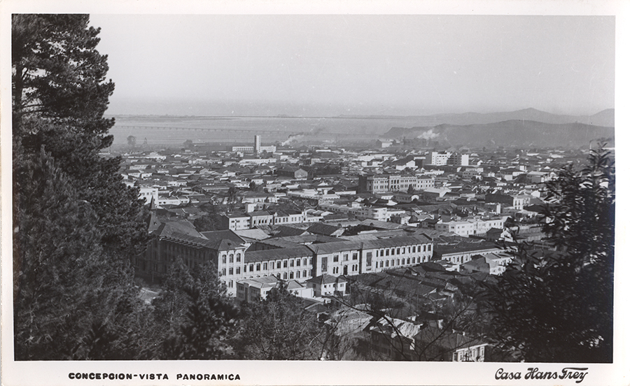 Vista panorámica de Concepción Vista panorámica de Concepción
