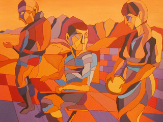 "Emblocamiento" de Misael Villalobos