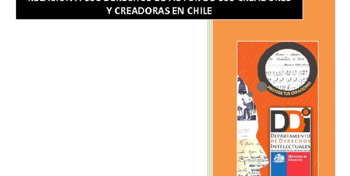 Estudio DDI sobre género y Derechos de Autor