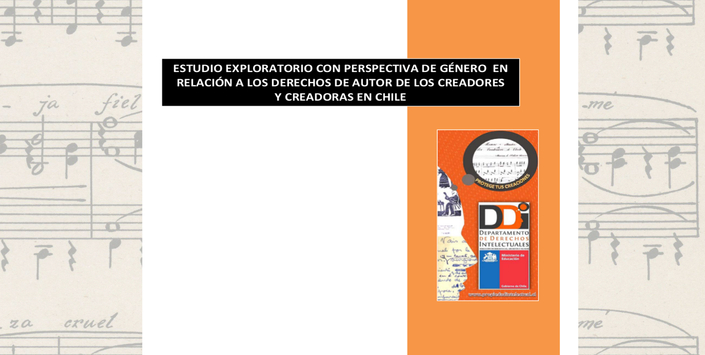 Estudio exploratorio de género y Derechos de Autor