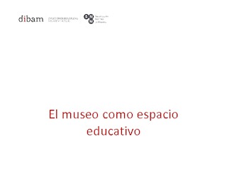 El museo como espacio educativo