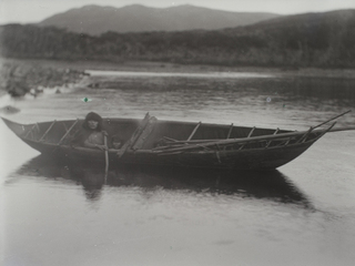 Cabo de Hornos, 1882- 1883. Colección Museo Quai Branly, Francia. Archivo digital Museo Antropológico Martín Gusinde.