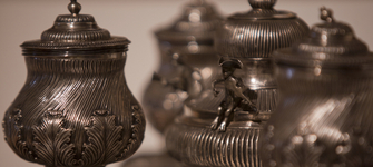 Escribanía de Domingo Santa María (detalle). Siglo XVIII. N° registro SUR 3- 1985