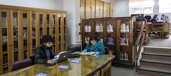 Biblioteca del MNBVM.