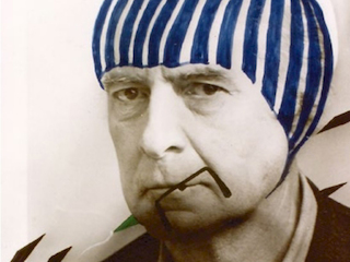 Detalle, Nemesio Antúnez foto intervenida